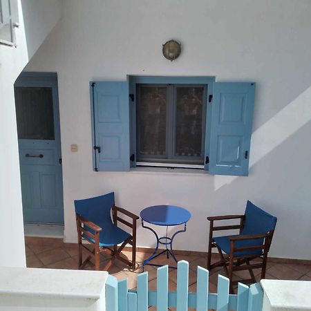 הוילה Koronos Blue House מראה חיצוני תמונה