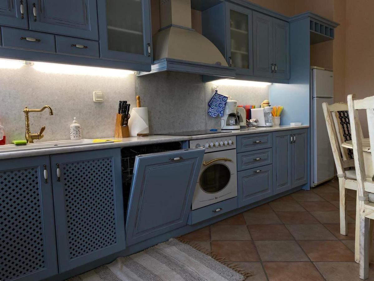 הוילה Koronos Blue House מראה חיצוני תמונה