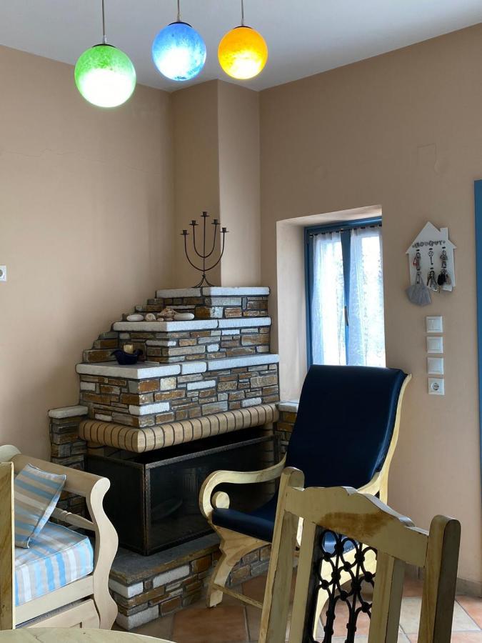 הוילה Koronos Blue House מראה חיצוני תמונה