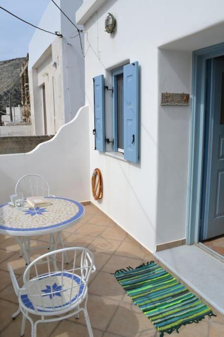 הוילה Koronos Blue House מראה חיצוני תמונה