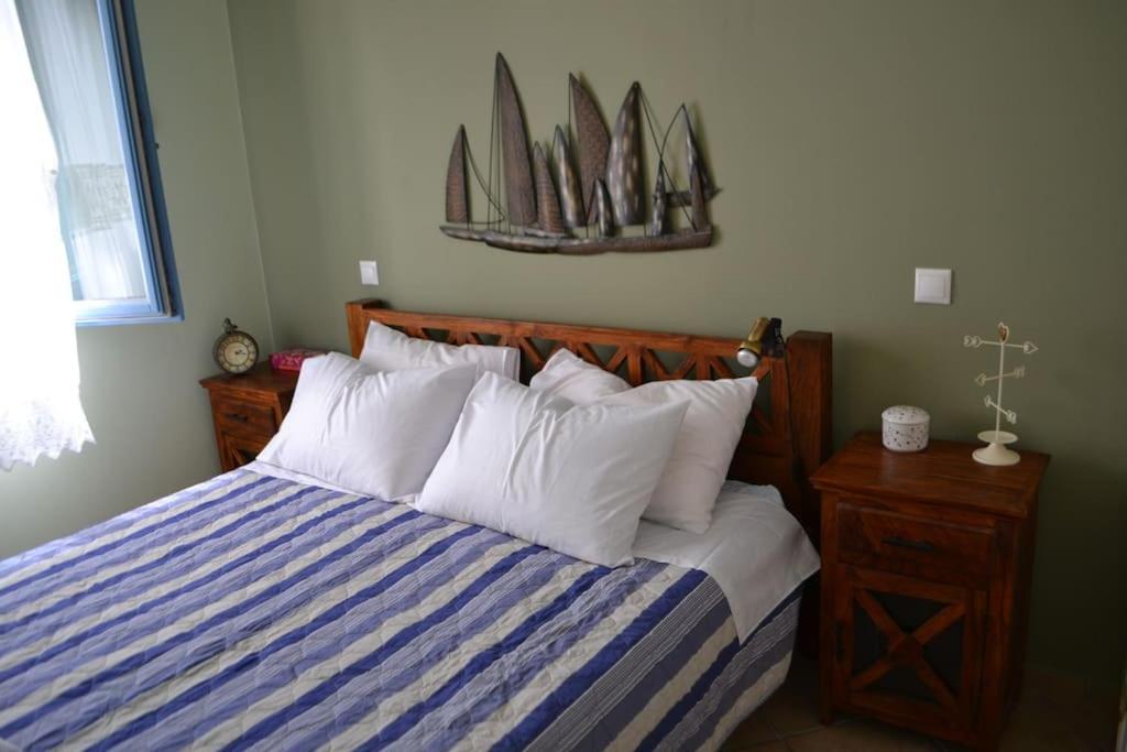 הוילה Koronos Blue House מראה חיצוני תמונה