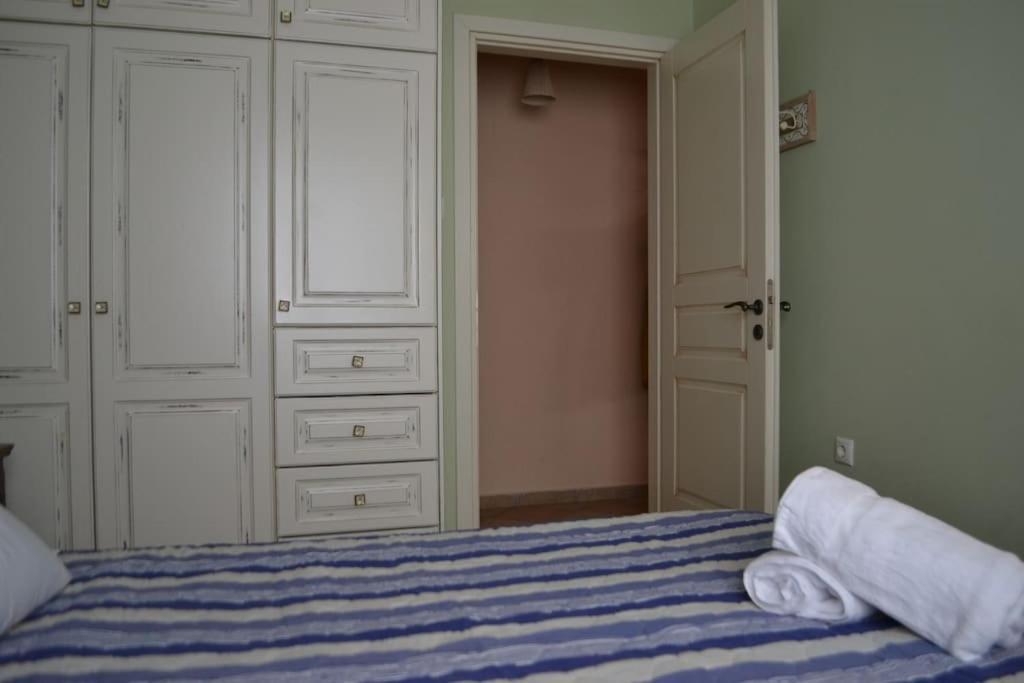 הוילה Koronos Blue House מראה חיצוני תמונה