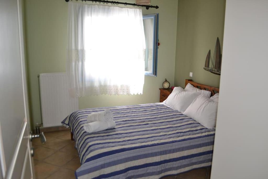 הוילה Koronos Blue House מראה חיצוני תמונה