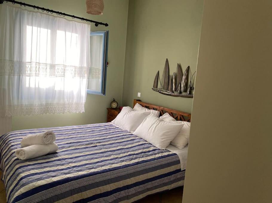 הוילה Koronos Blue House מראה חיצוני תמונה