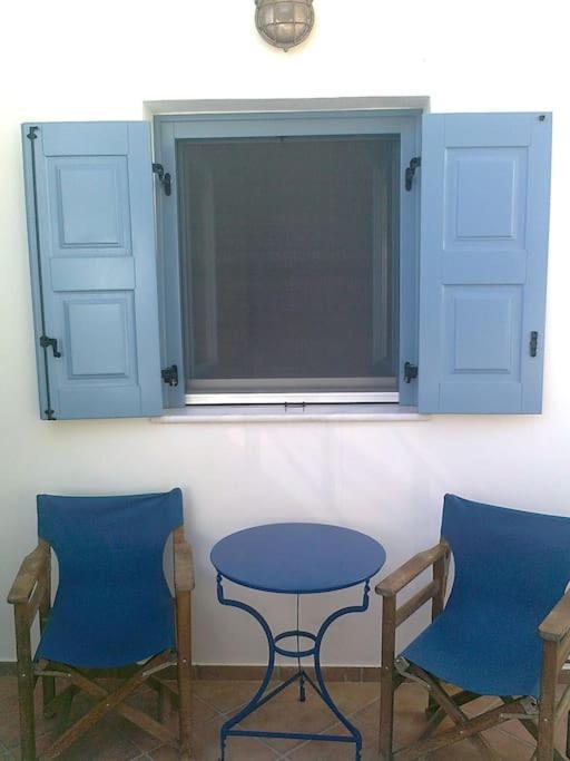 הוילה Koronos Blue House מראה חיצוני תמונה