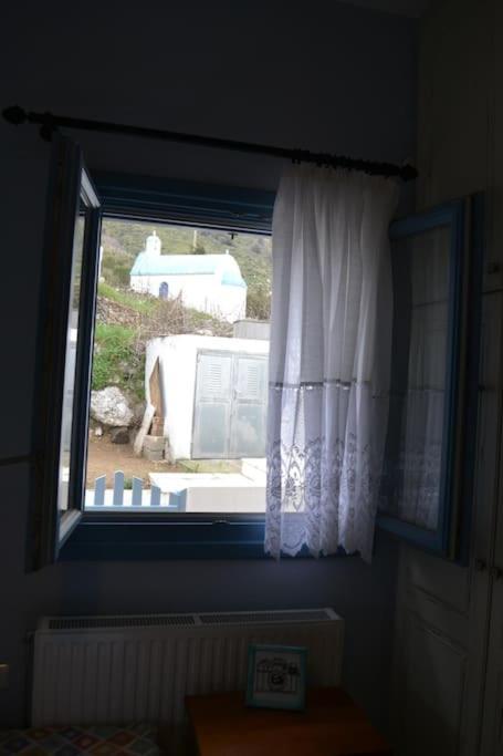הוילה Koronos Blue House מראה חיצוני תמונה