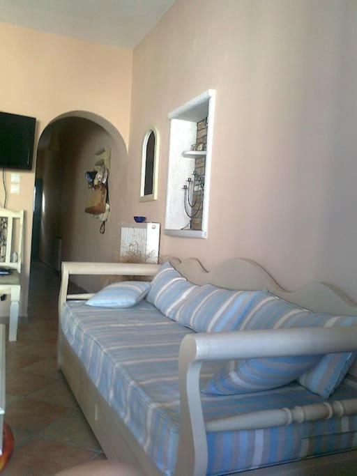 הוילה Koronos Blue House מראה חיצוני תמונה
