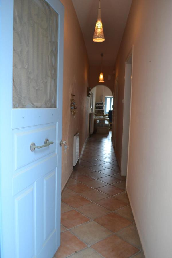 הוילה Koronos Blue House מראה חיצוני תמונה