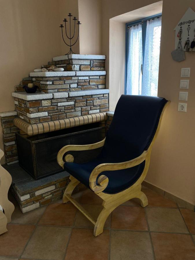 הוילה Koronos Blue House מראה חיצוני תמונה