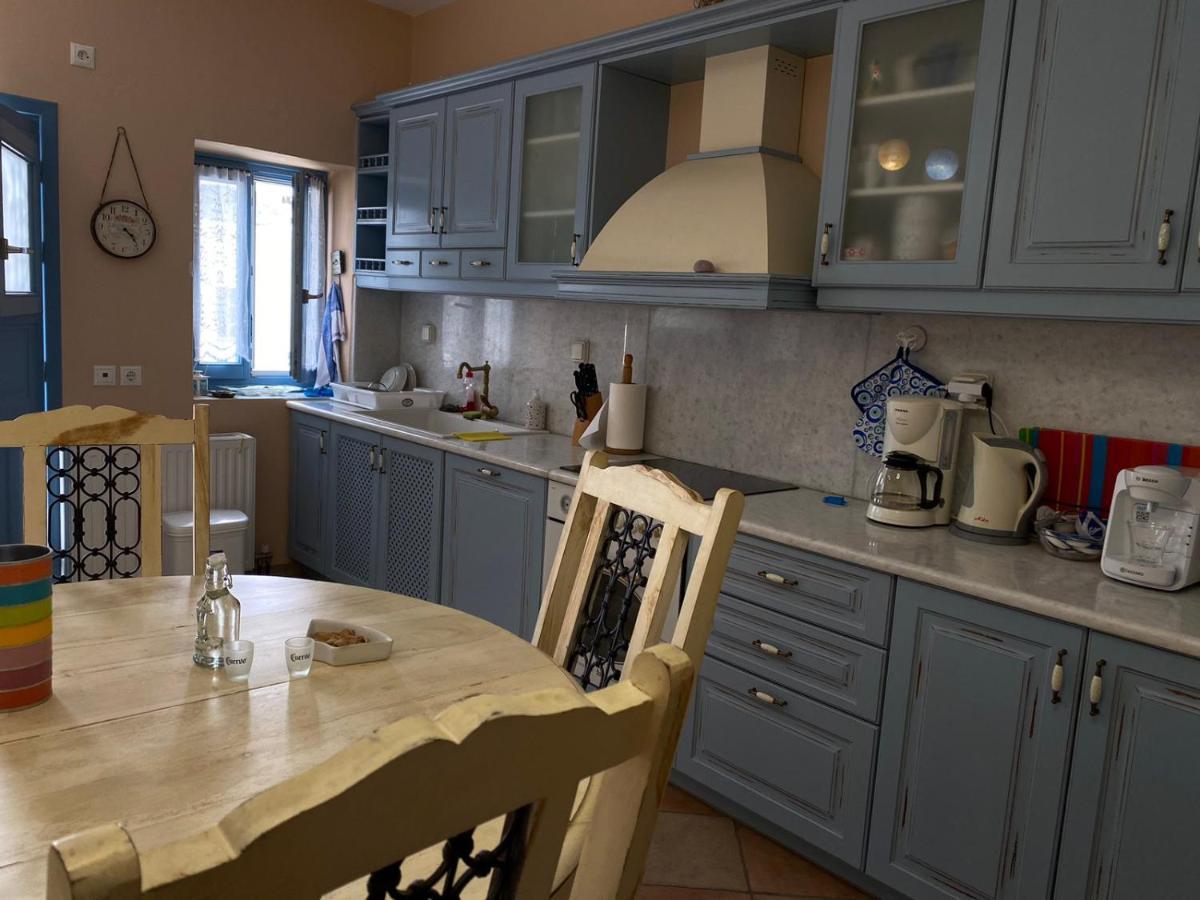 הוילה Koronos Blue House מראה חיצוני תמונה