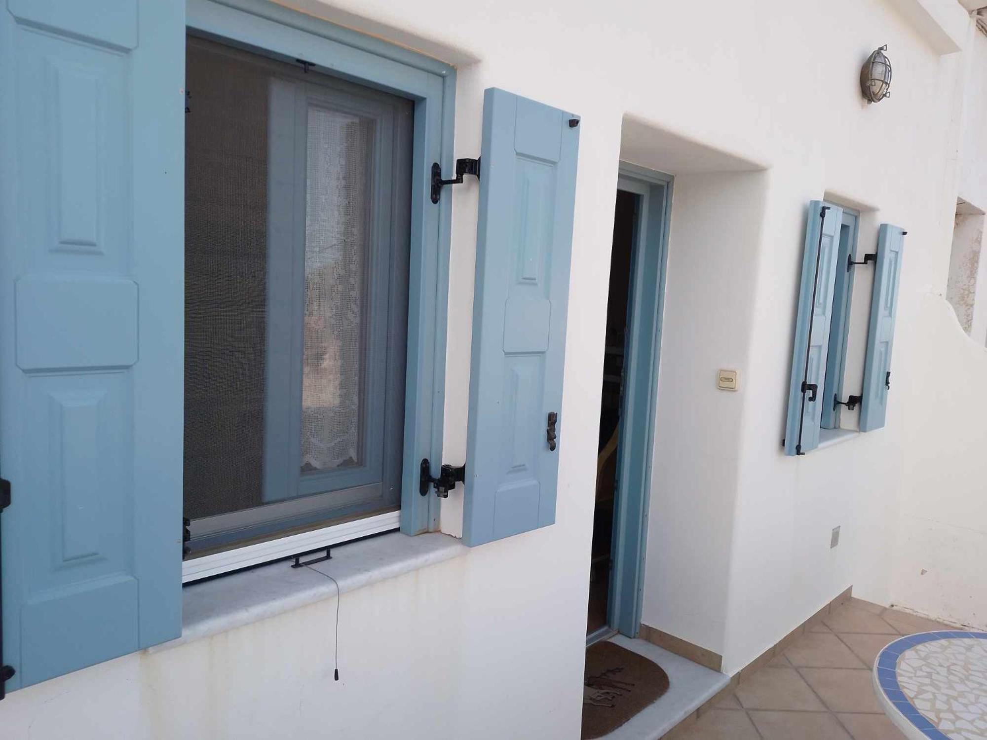 הוילה Koronos Blue House מראה חיצוני תמונה