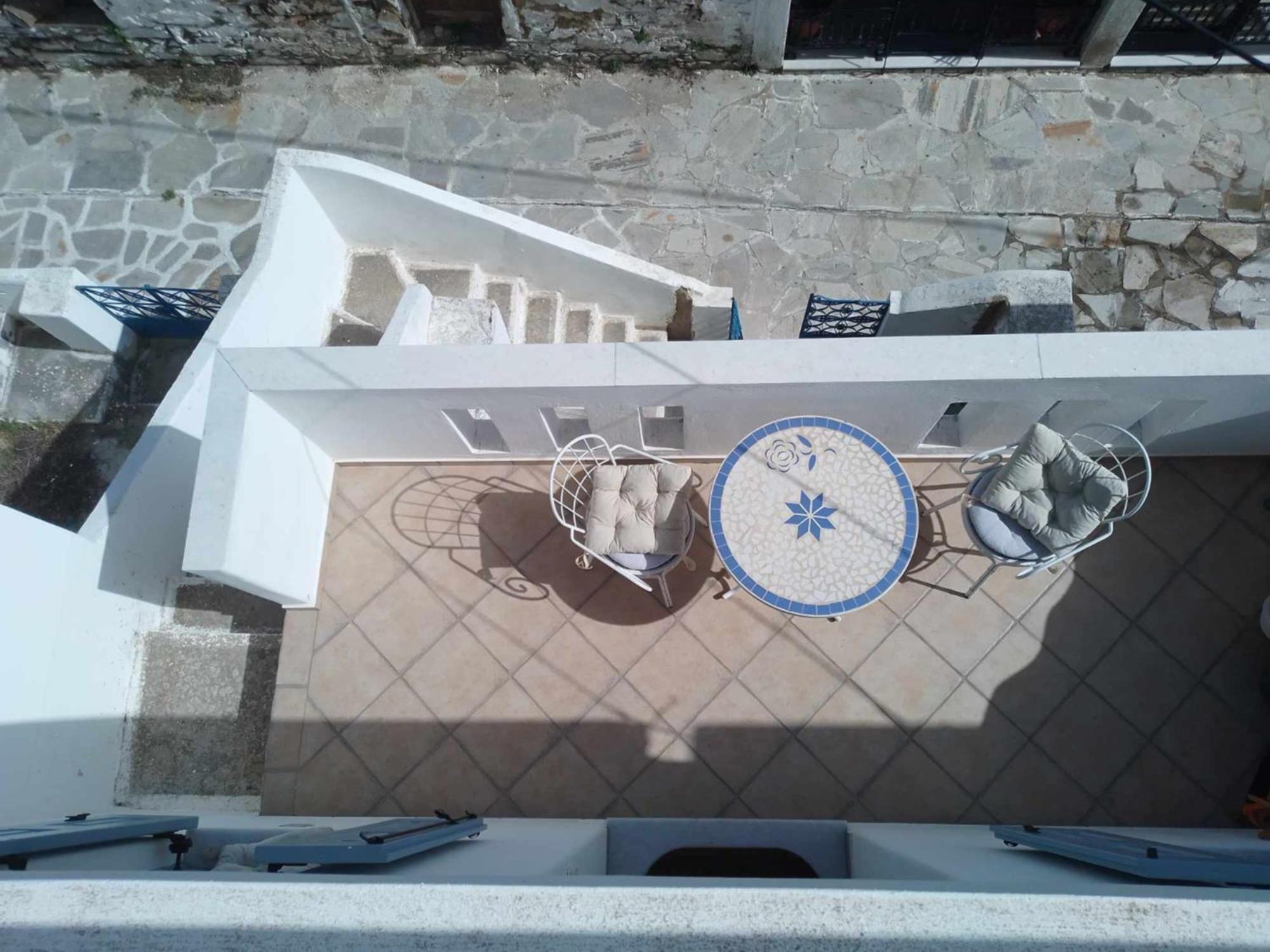 הוילה Koronos Blue House מראה חיצוני תמונה