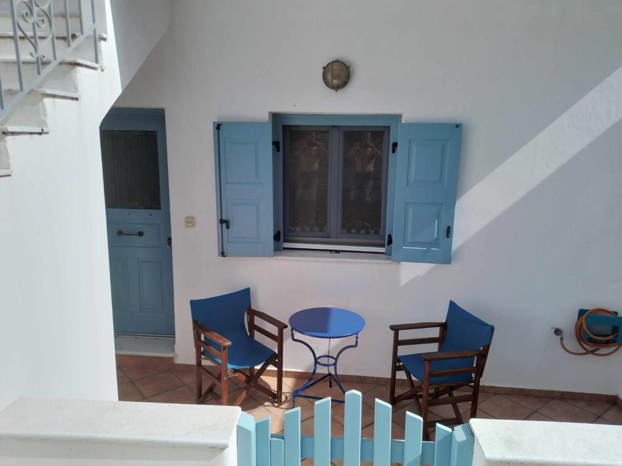 הוילה Koronos Blue House מראה חיצוני תמונה