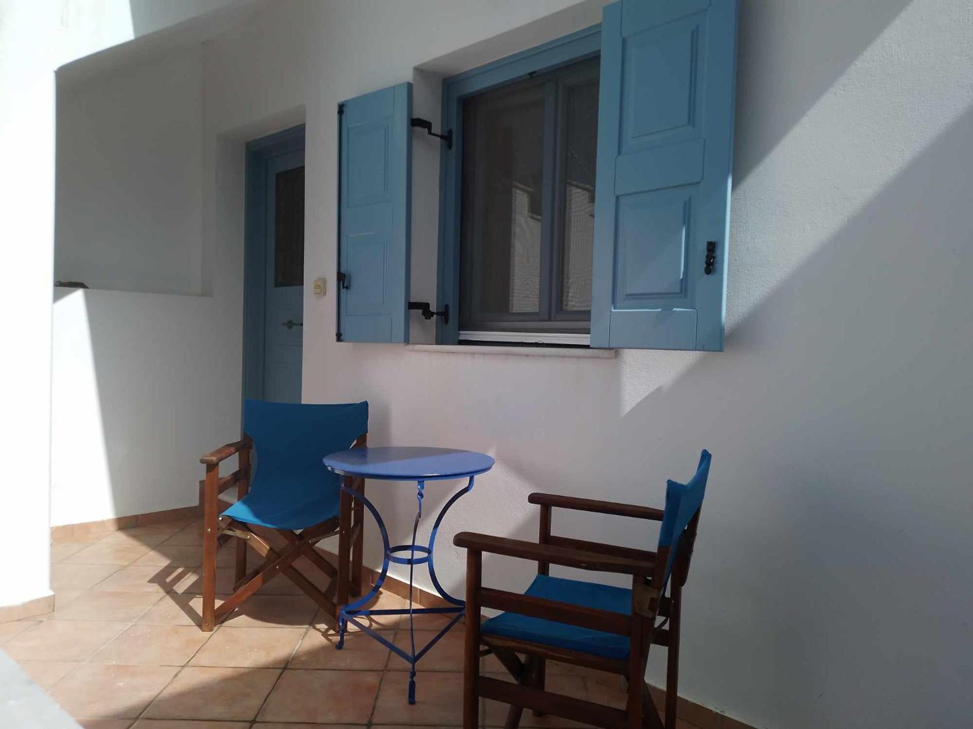 הוילה Koronos Blue House מראה חיצוני תמונה