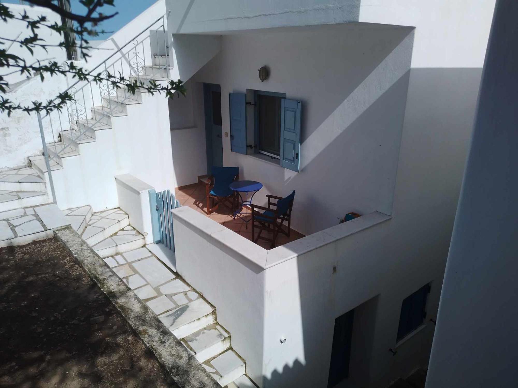 הוילה Koronos Blue House מראה חיצוני תמונה