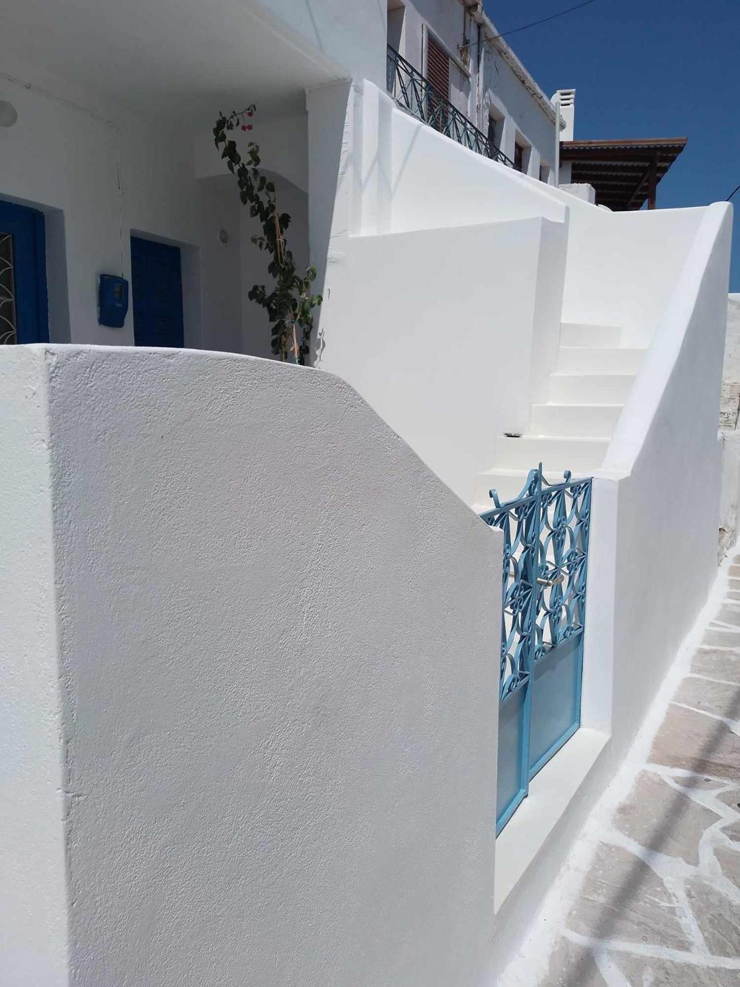 הוילה Koronos Blue House מראה חיצוני תמונה